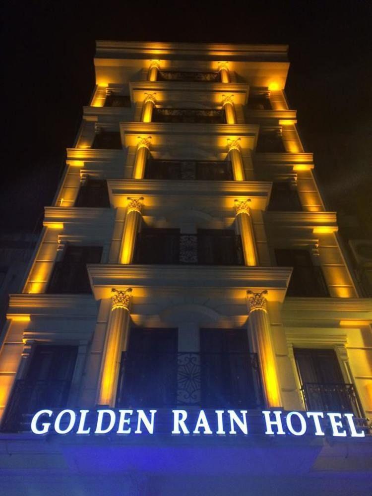 Golden Rain Hotel Old City Istambul Extérieur photo