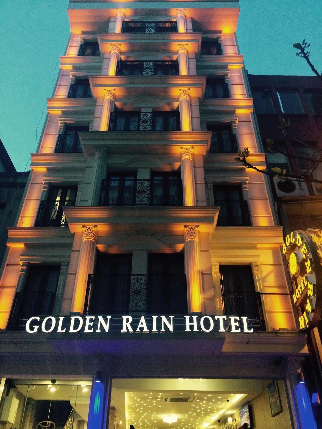 Golden Rain Hotel Old City Istambul Extérieur photo